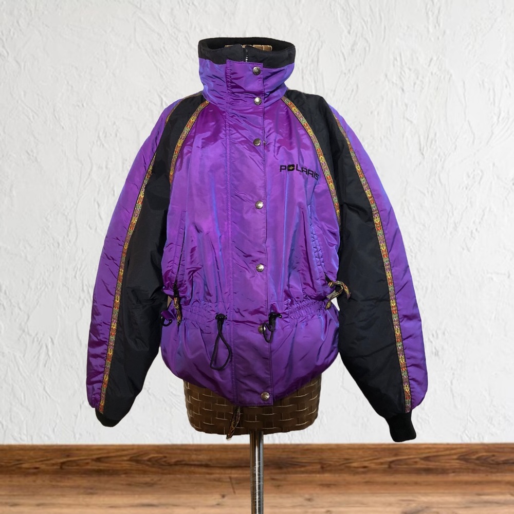 Rare Vintage POLARIS Winter Coat